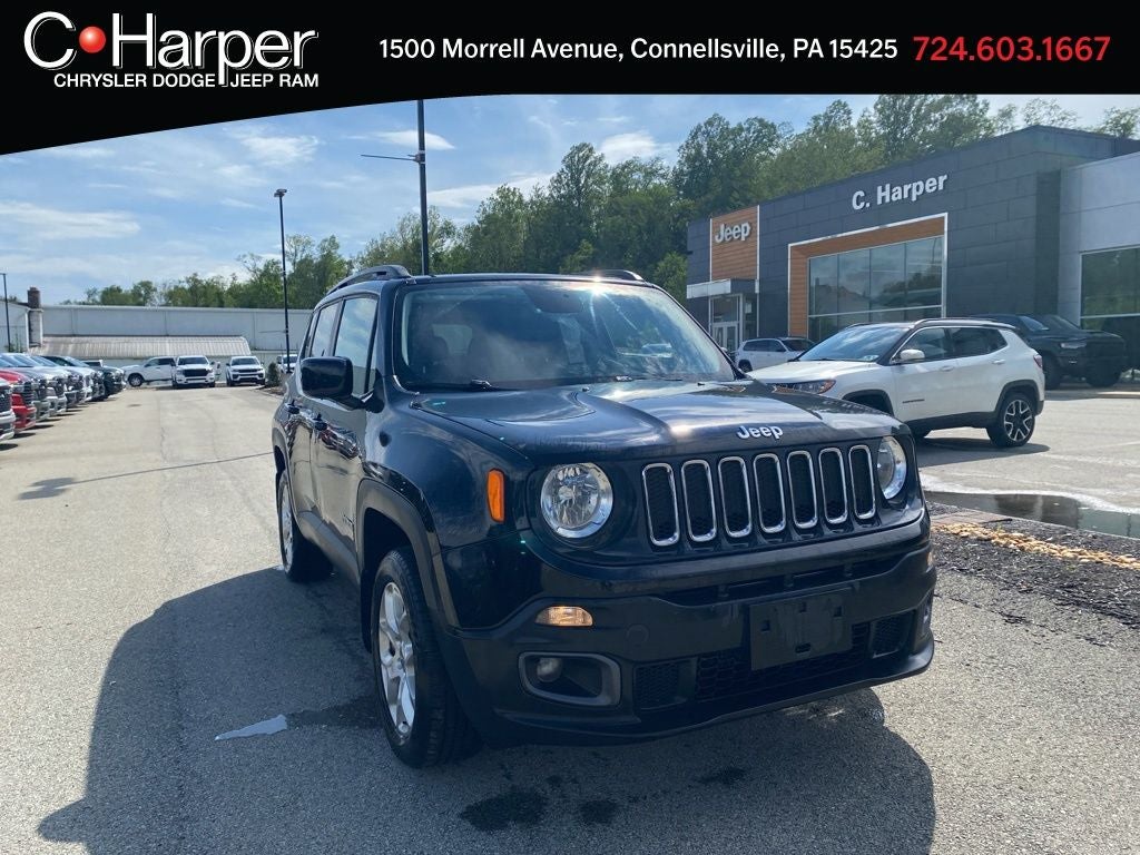 2016 Jeep Renegade Latitude 4x4's photo