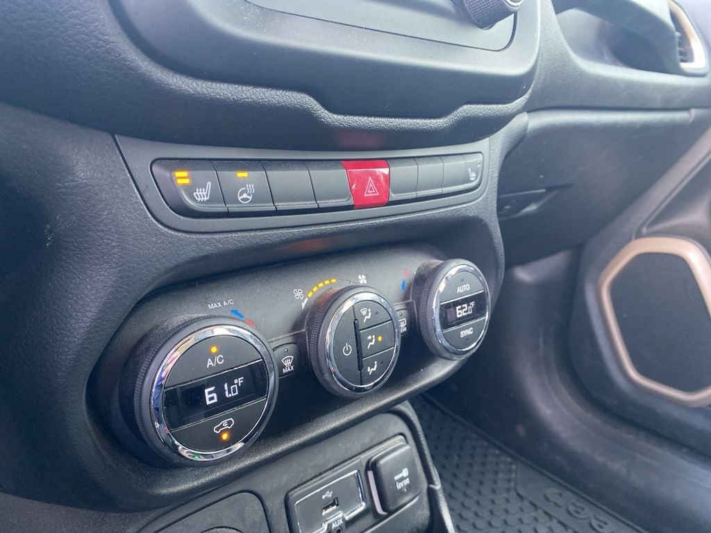 2016 Jeep Renegade Latitude