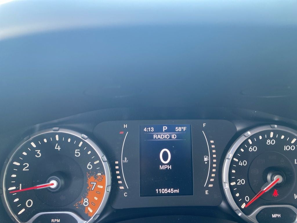 2016 Jeep Renegade Latitude