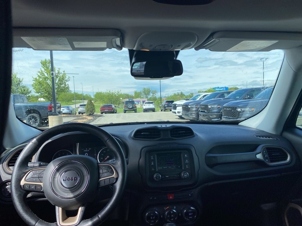 2016 Jeep Renegade Latitude