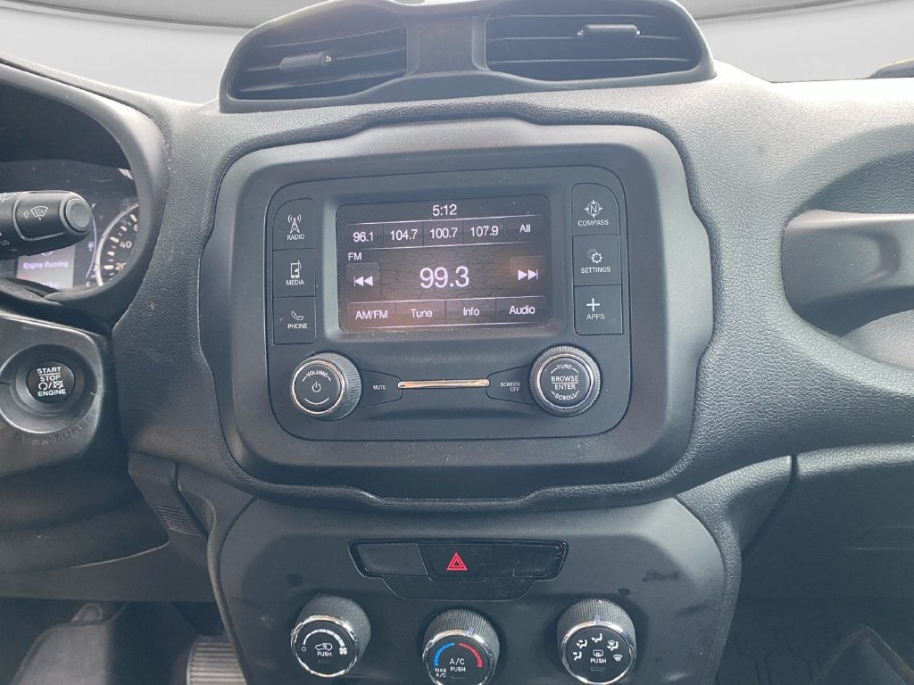 2019 Jeep Renegade Sport