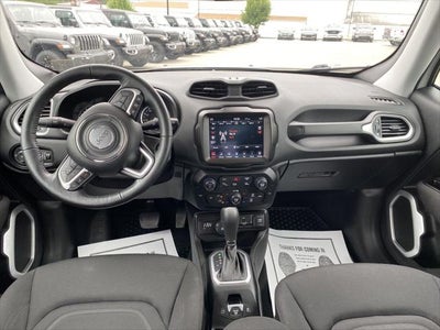2021 Jeep Renegade Latitude