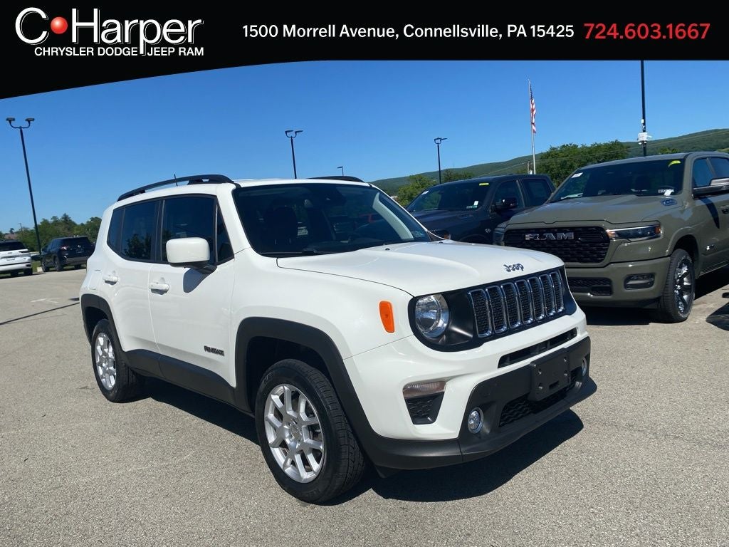2021 Jeep Renegade Latitude 4x4's photo