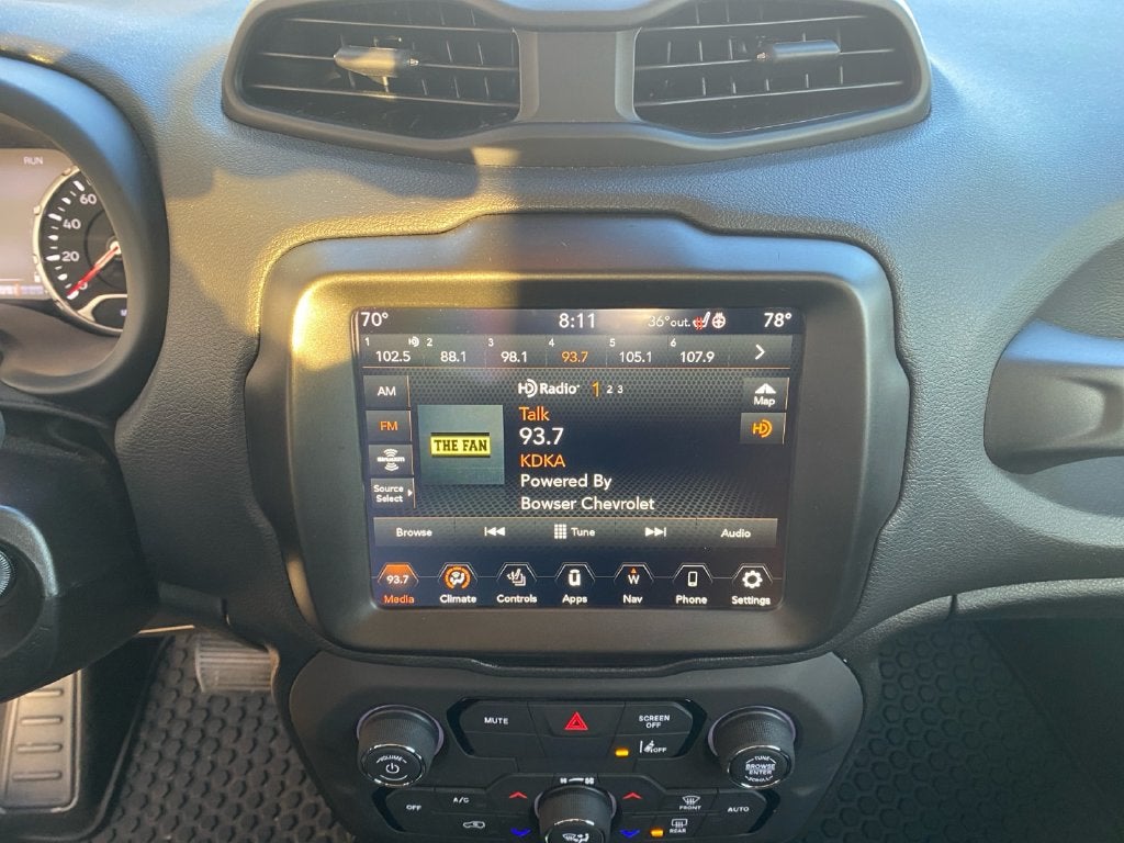2023 Jeep Renegade Trailhawk
