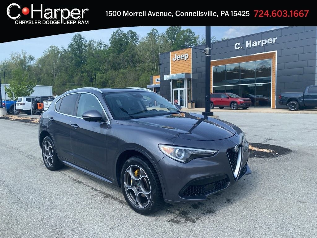2020 Alfa Romeo Stelvio Ti