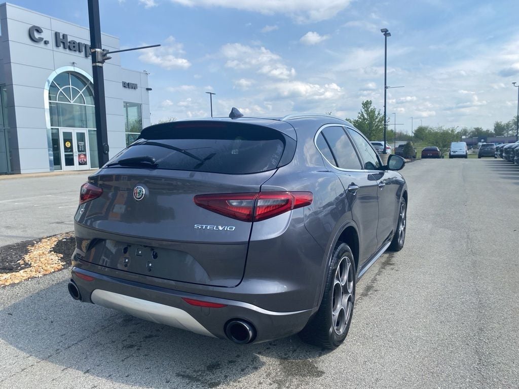 2020 Alfa Romeo Stelvio Ti
