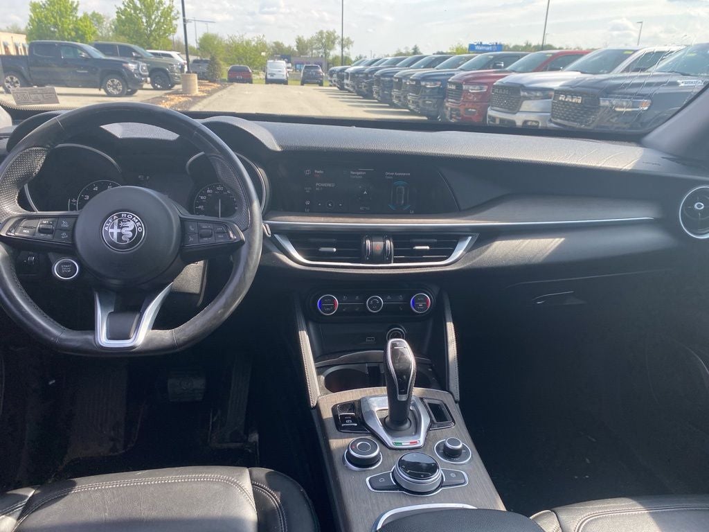2020 Alfa Romeo Stelvio Ti