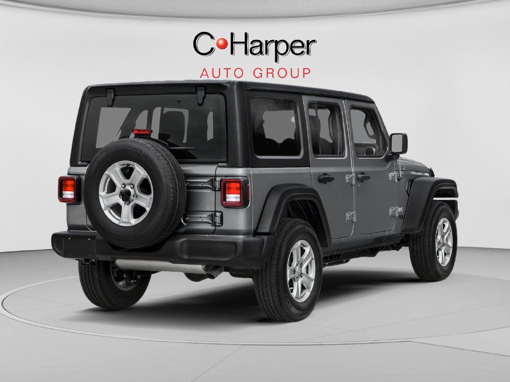 2019 Jeep Wrangler Unlimited Sport S
