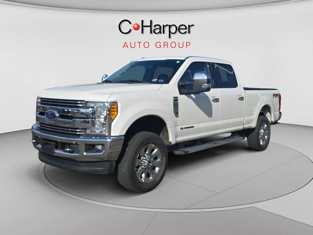 2017 Ford F-250SD Lariat