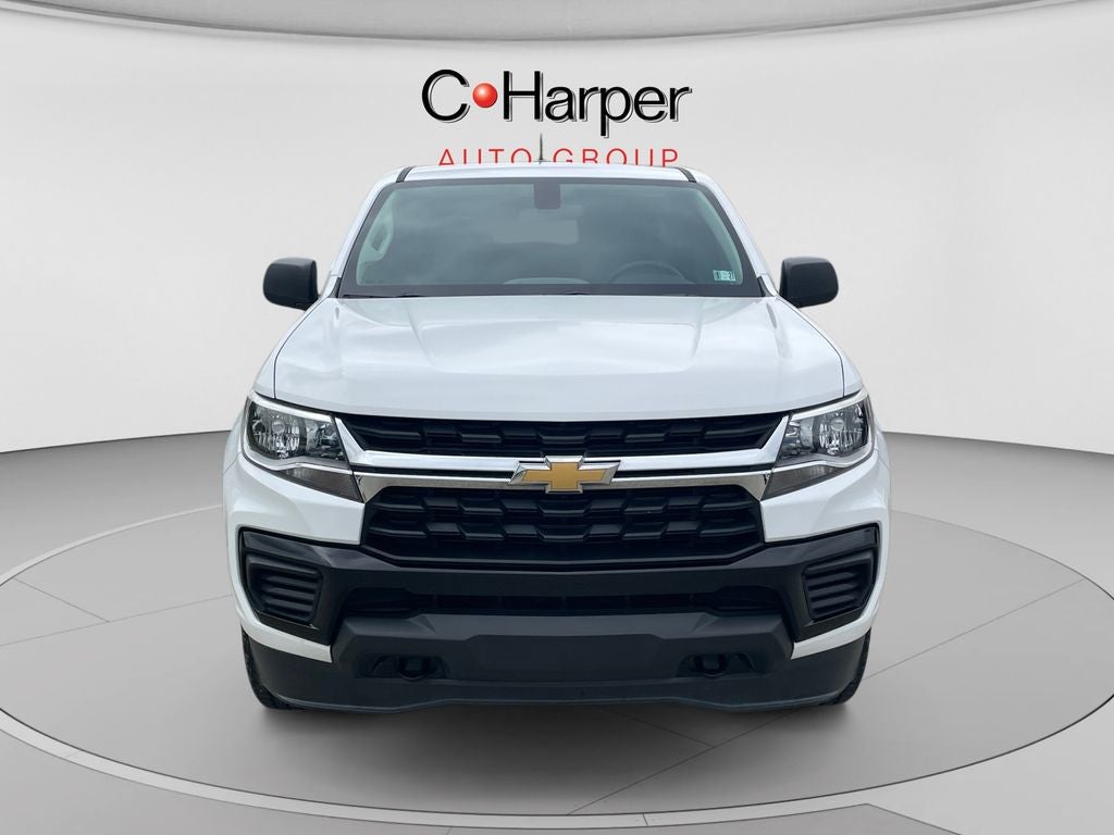 2021 Chevrolet Colorado Work Truck