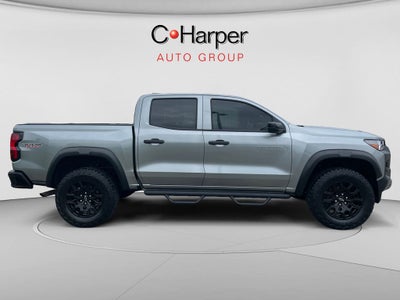 2024 Chevrolet Colorado Trail Boss