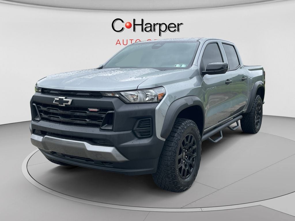 2024 Chevrolet Colorado Trail Boss
