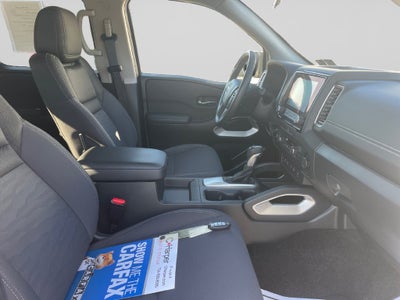 2022 Nissan Frontier SV