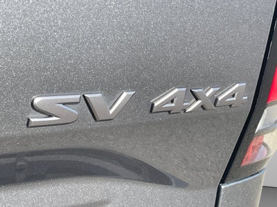 2022 Nissan Frontier SV
