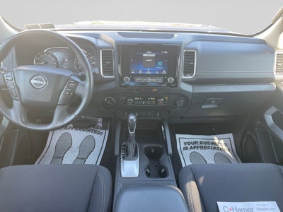 2022 Nissan Frontier SV