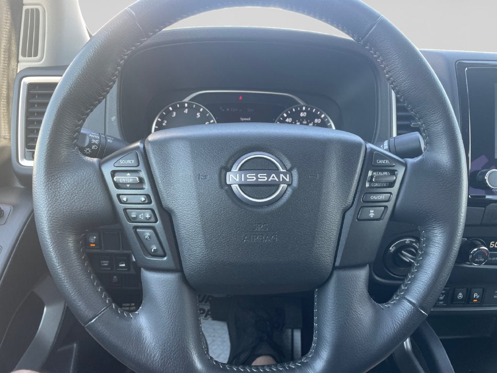 2022 Nissan Frontier SV
