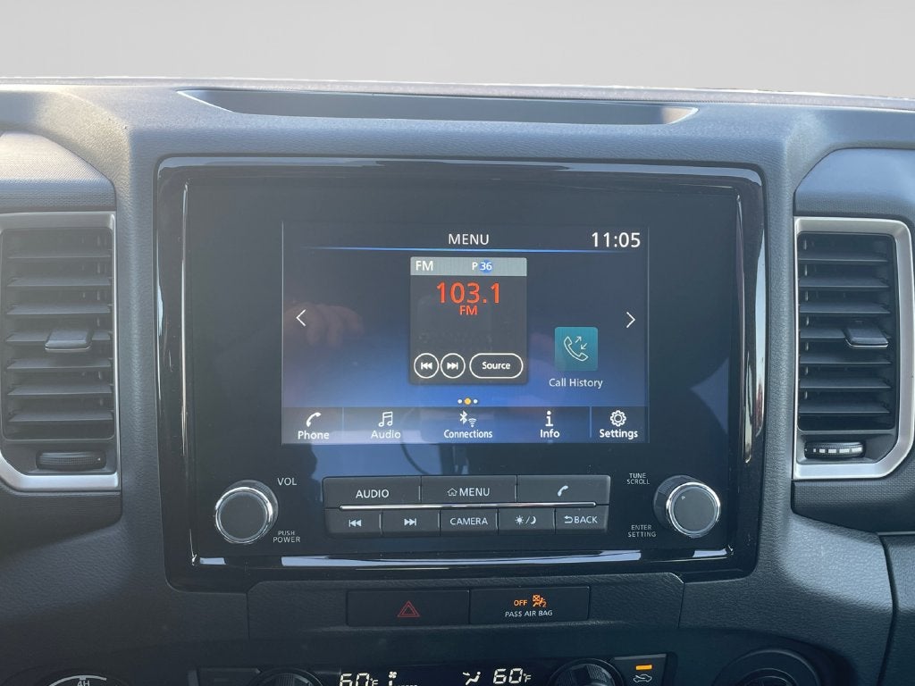 2022 Nissan Frontier SV