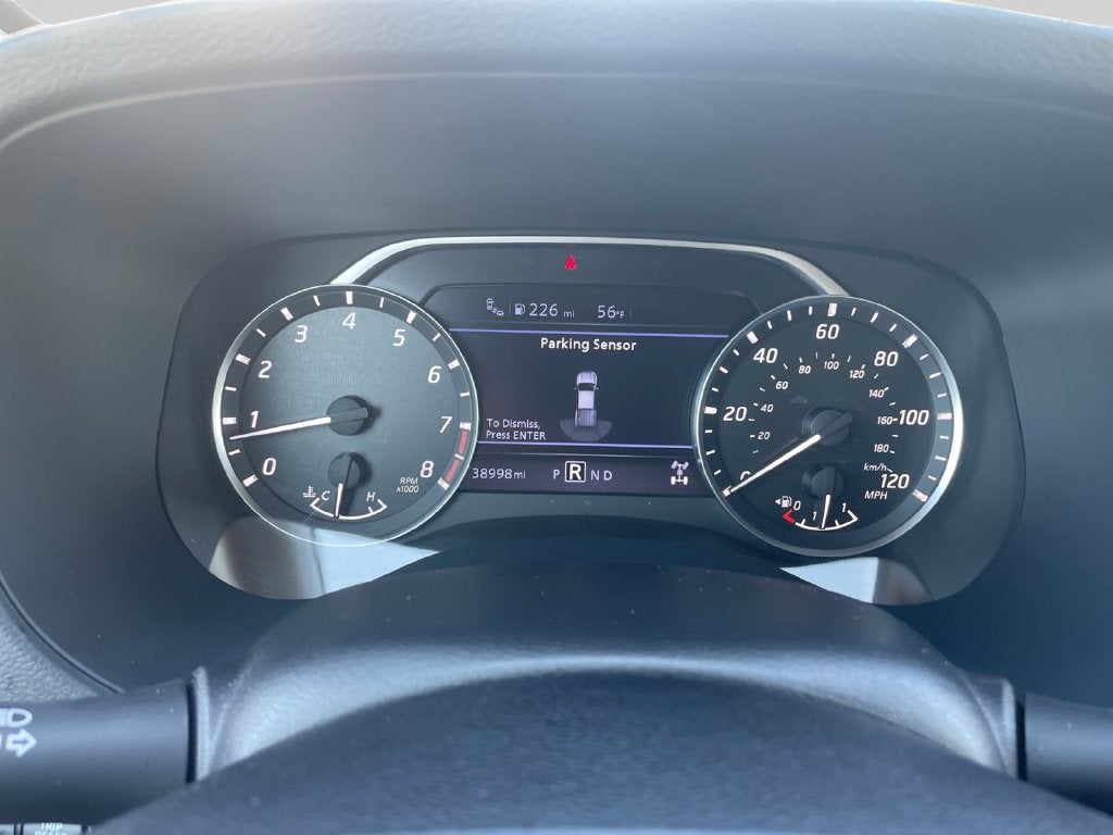 2022 Nissan Frontier SV