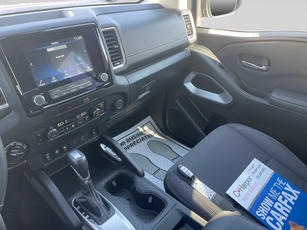 2022 Nissan Frontier SV