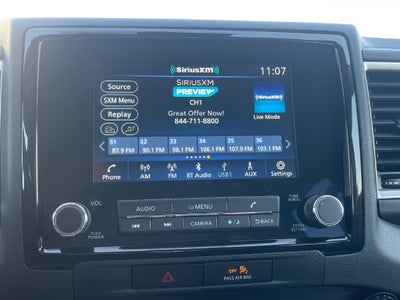 2022 Nissan Frontier SV