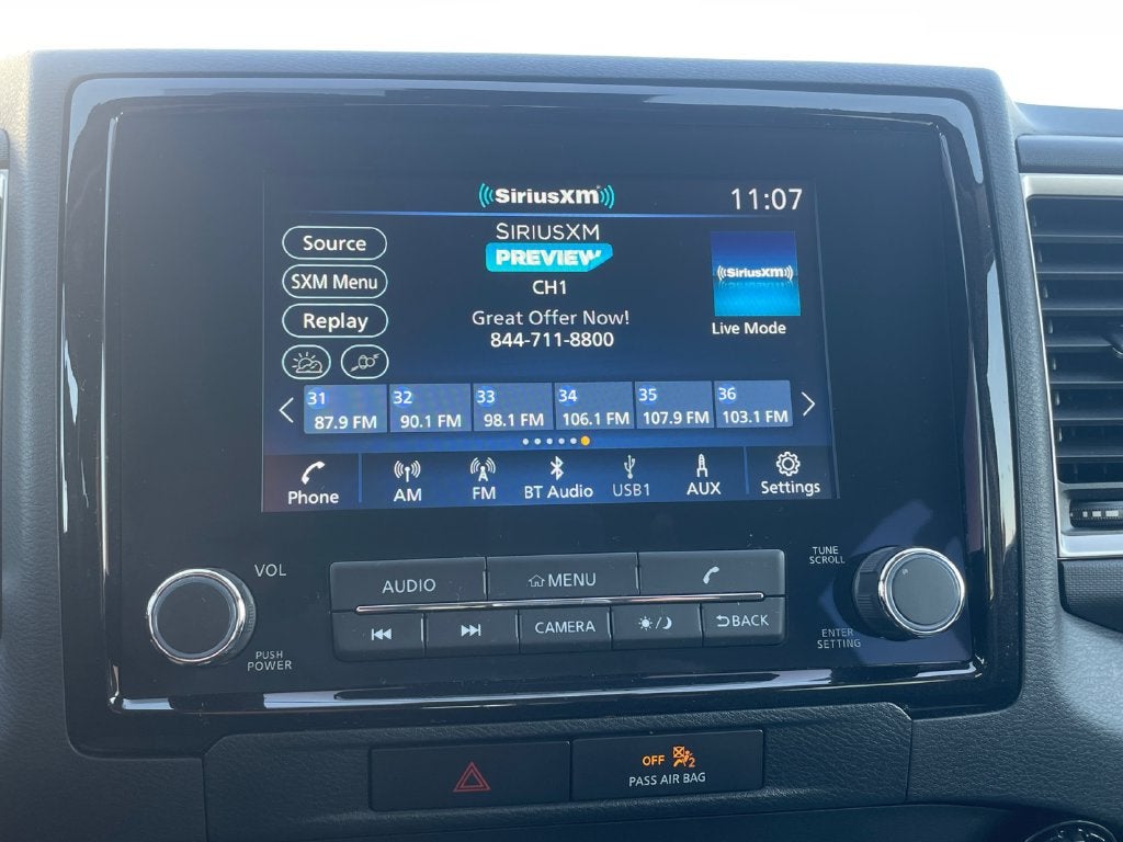 2022 Nissan Frontier SV