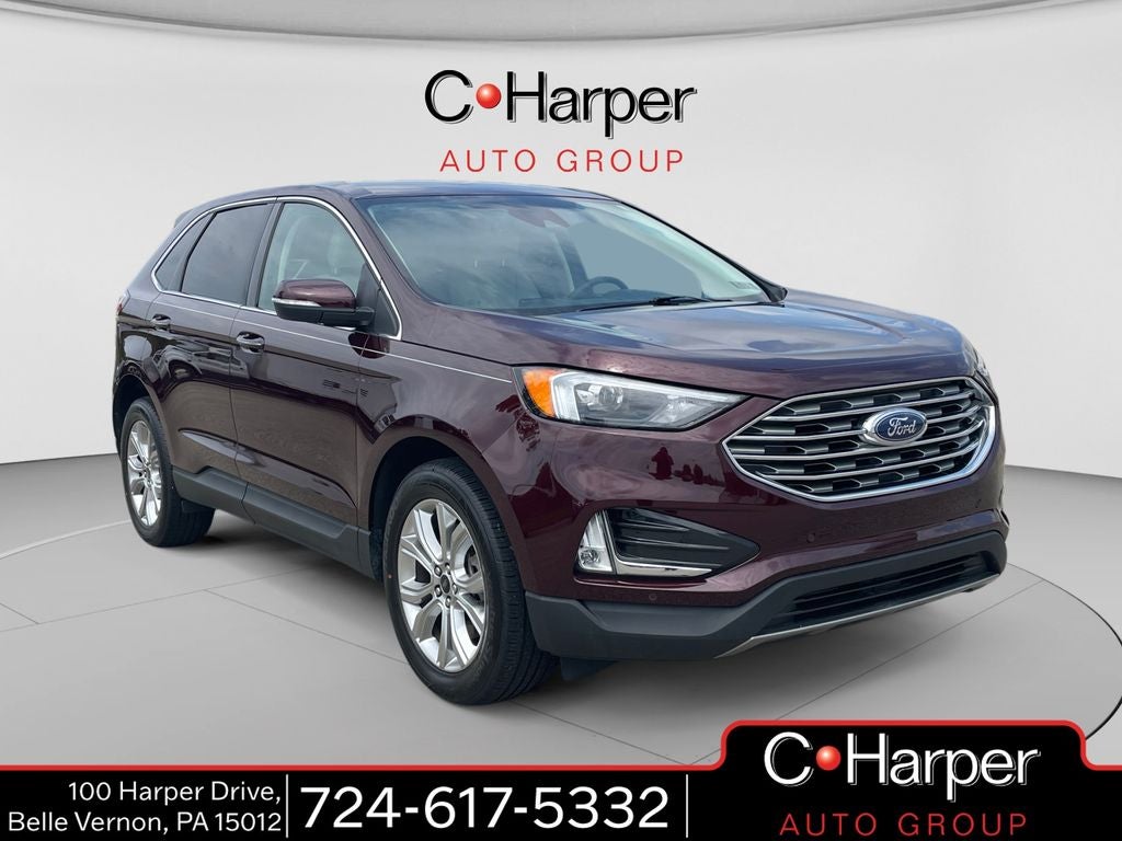 2024 Ford Edge Titanium