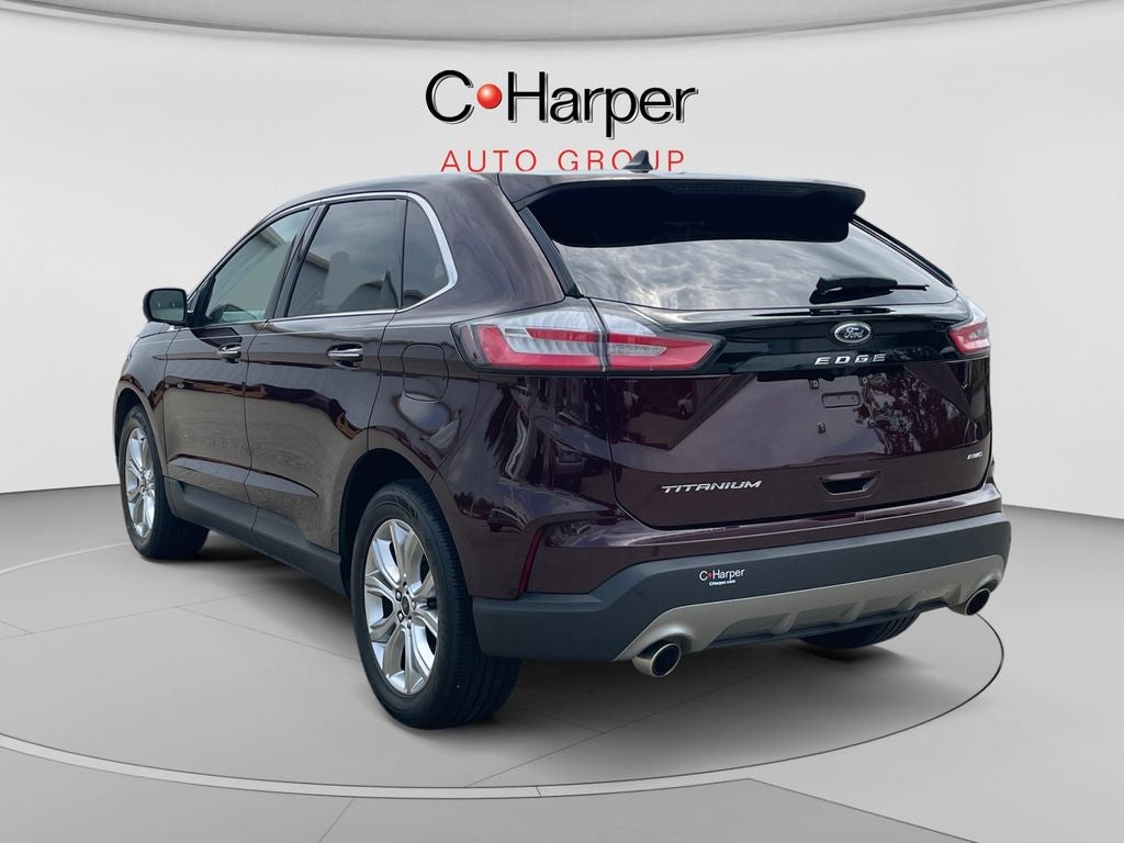 2024 Ford Edge Titanium