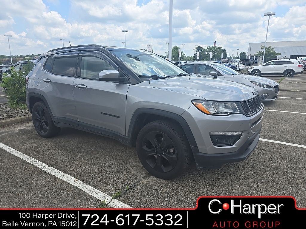 2018 Jeep Compass Latitude