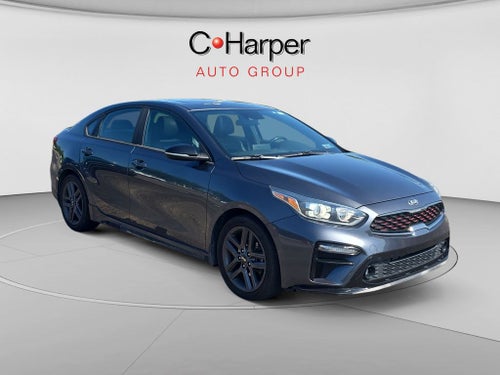 2020 Kia Forte GT-Line