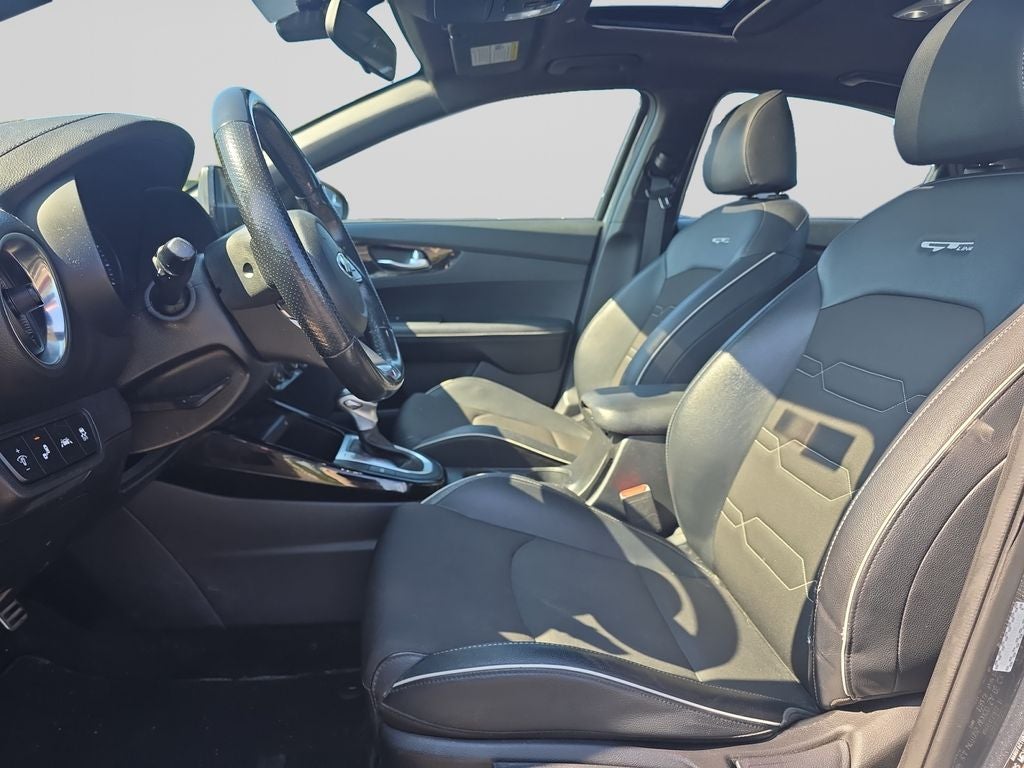 2020 Kia Forte GT-Line