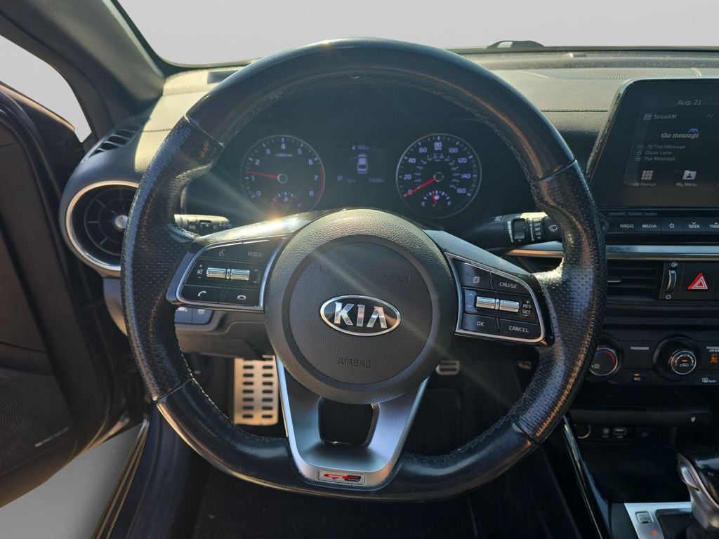 2020 Kia Forte GT-Line