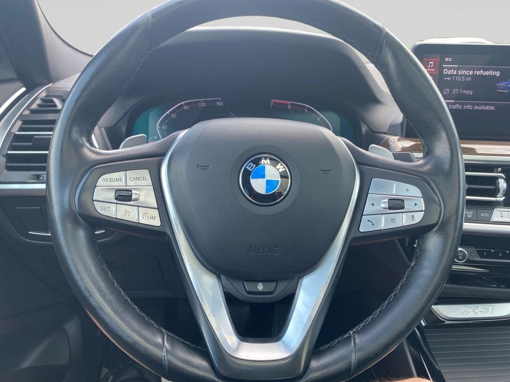 2022 BMW X3 xDrive30i