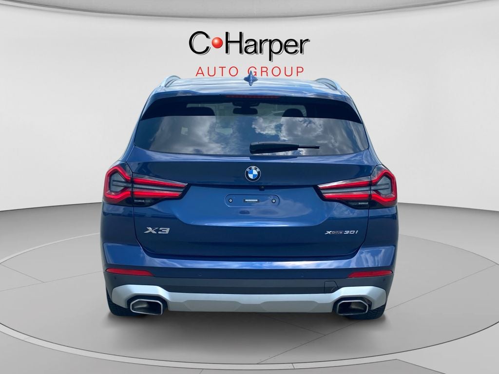 2022 BMW X3 xDrive30i