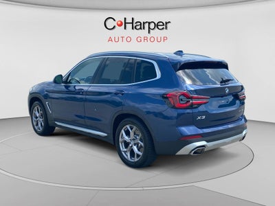 2022 BMW X3 xDrive30i
