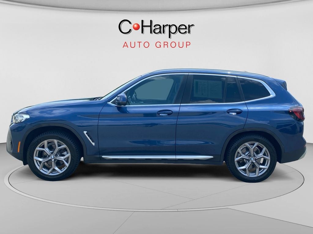 2022 BMW X3 xDrive30i