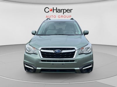 2018 Subaru Forester 2.5i Premium