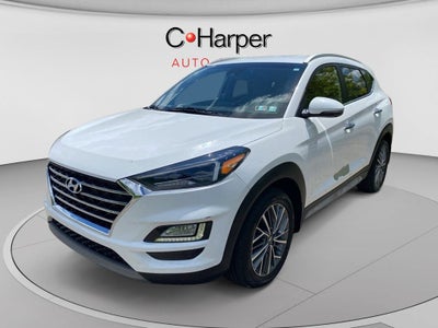 2021 Hyundai Tucson Limited