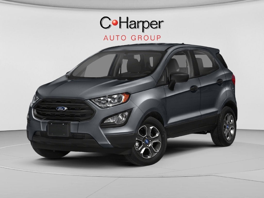 2020 Ford EcoSport S