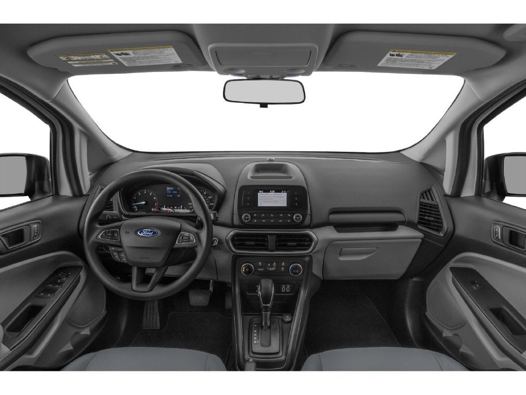 2020 Ford EcoSport S
