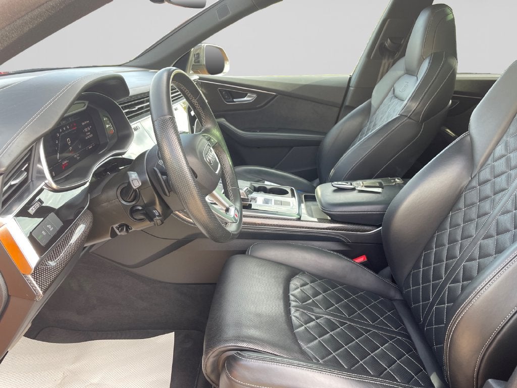 2022 Audi SQ8 4.0T Premium Plus quattro