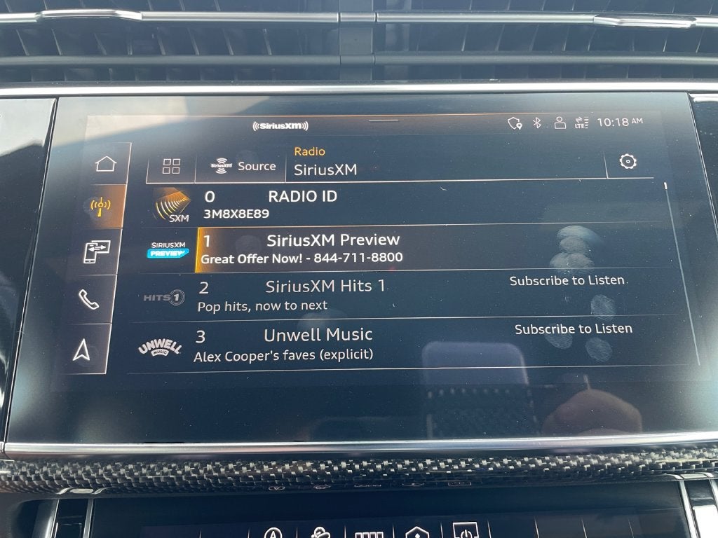 2022 Audi SQ8 4.0T Premium Plus quattro