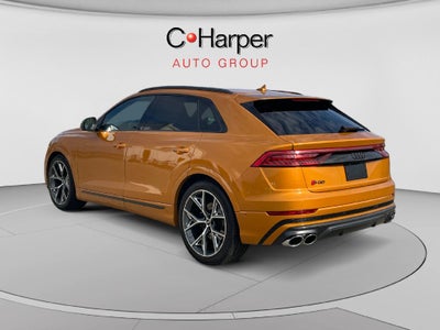2022 Audi SQ8 4.0T Premium Plus quattro