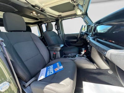 2022 Jeep Wrangler Unlimited Sport Altitude