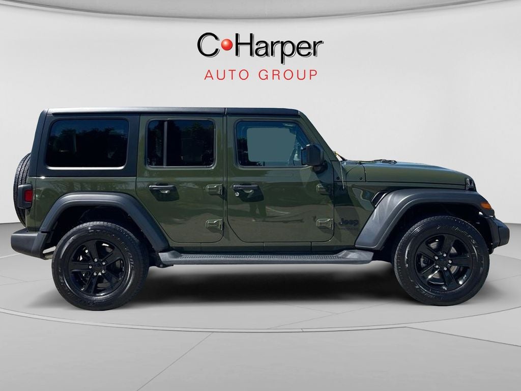 2022 Jeep Wrangler Unlimited Sport Altitude