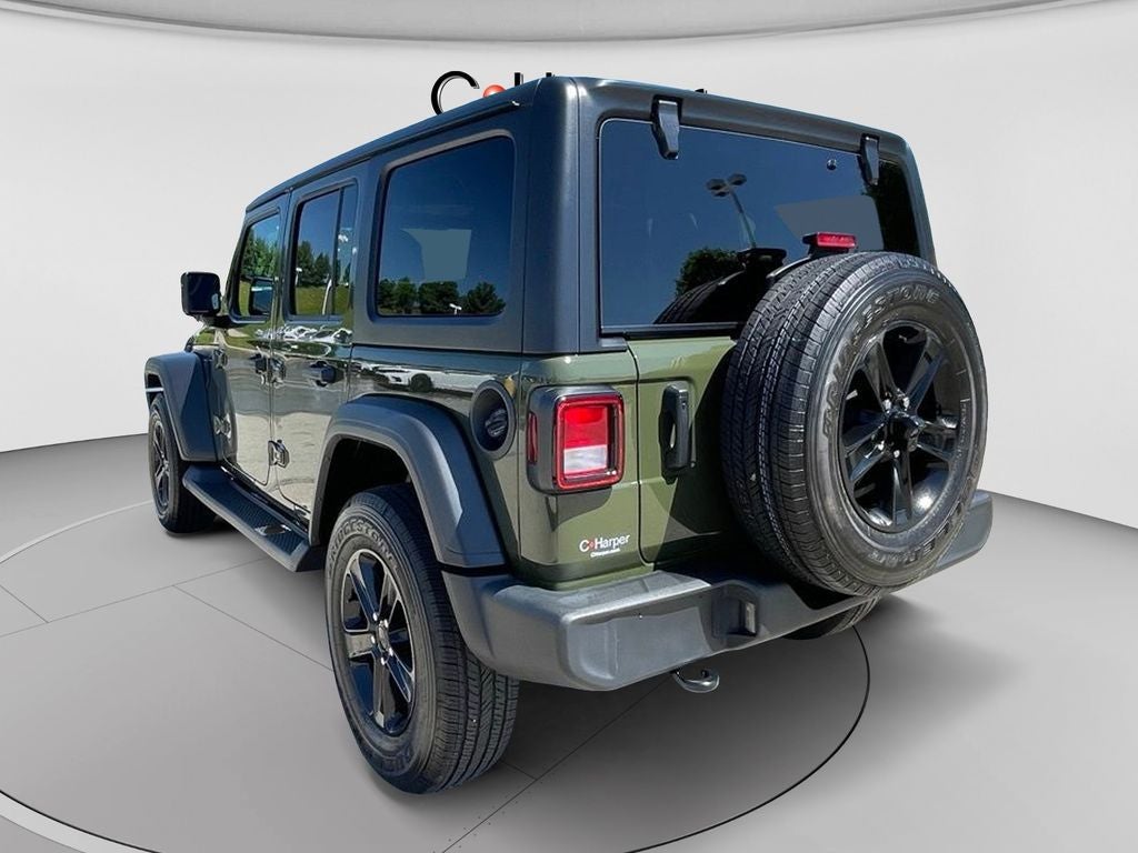 2022 Jeep Wrangler Unlimited Sport Altitude