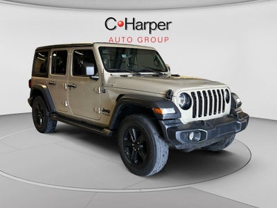 2022 Jeep Wrangler Unlimited Sport Altitude