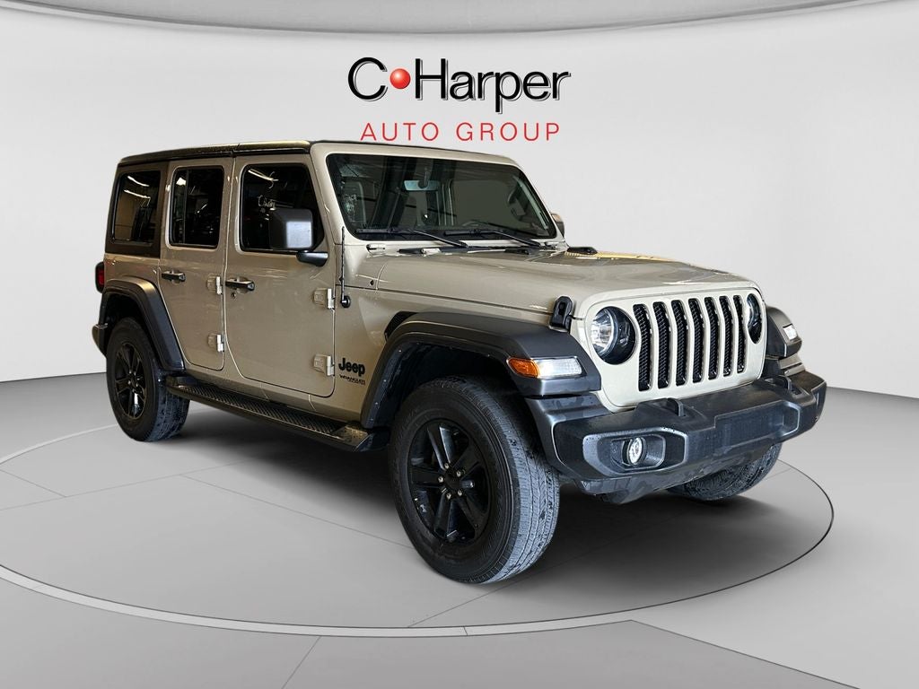2022 Jeep Wrangler Unlimited Sport Altitude