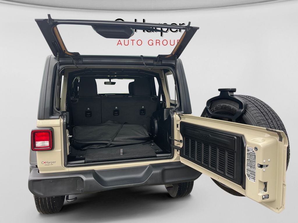 2022 Jeep Wrangler Unlimited Sport Altitude