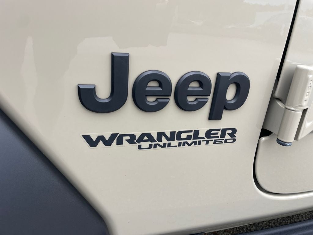 2022 Jeep Wrangler Unlimited Sport Altitude