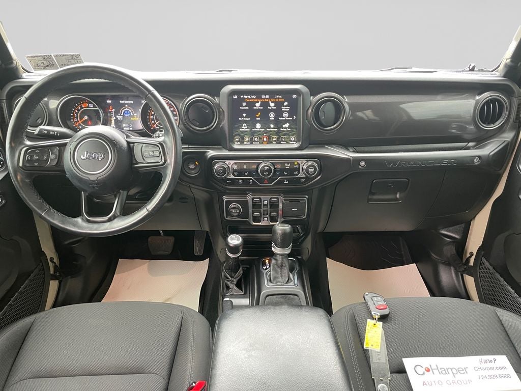 2022 Jeep Wrangler Unlimited Sport Altitude